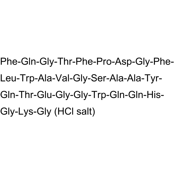 Klotho-derived peptide 1 hydrochloride
